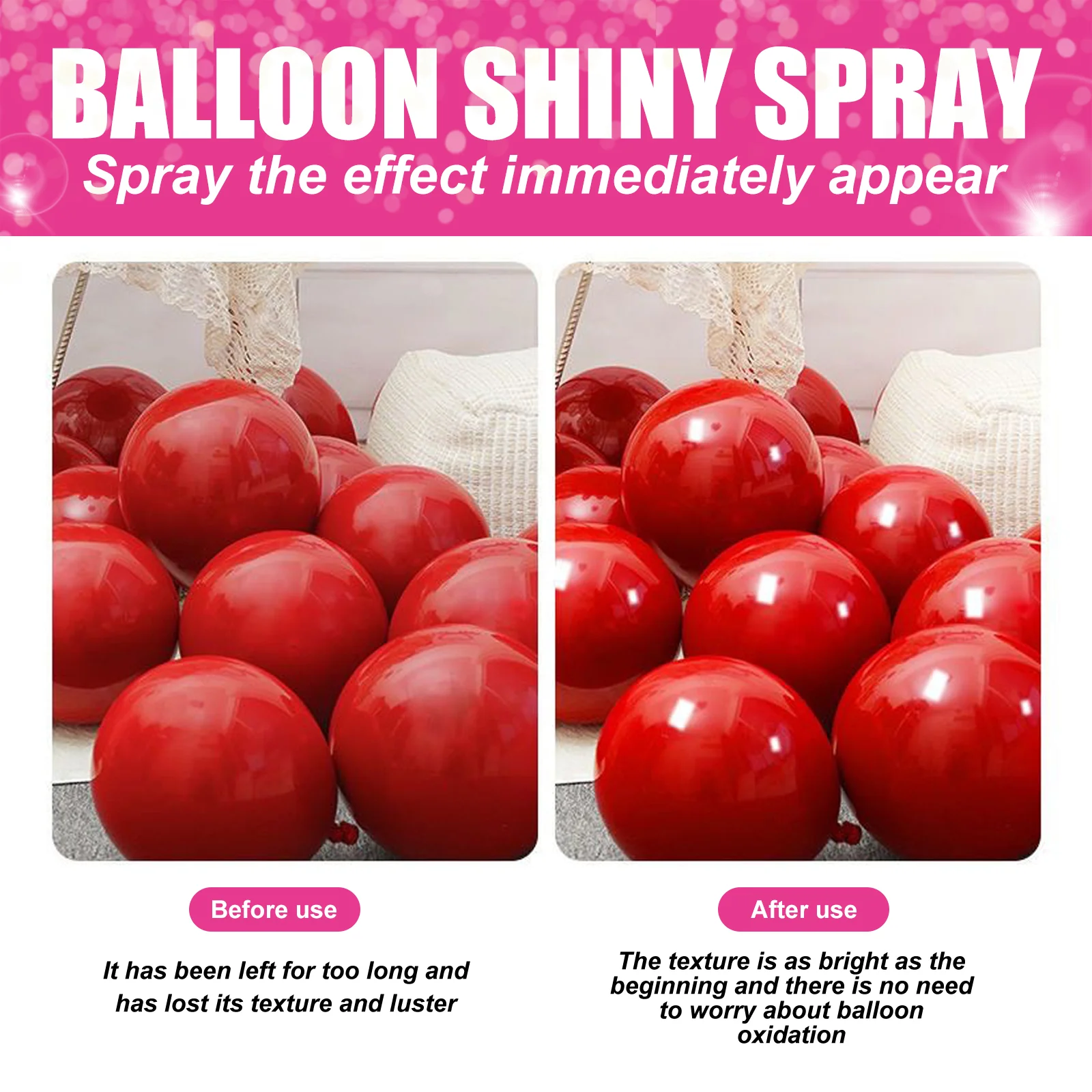 dowmoo balloon shiny spray luster DOD01 A002 120 BU1 1185