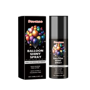 Dowmoo Balloon Shiny Spray for Glossy Polishing and Brightening