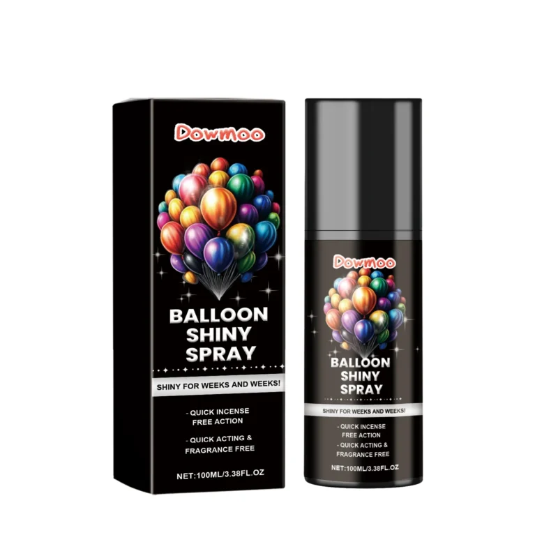 Dowmoo Balloon Shiny Spray for Glossy Polishing and Brightening