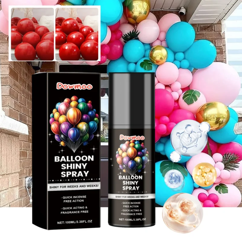 Dowmoo Balloon Shiny Spray for Glossy Polishing and Brightening - Image 2