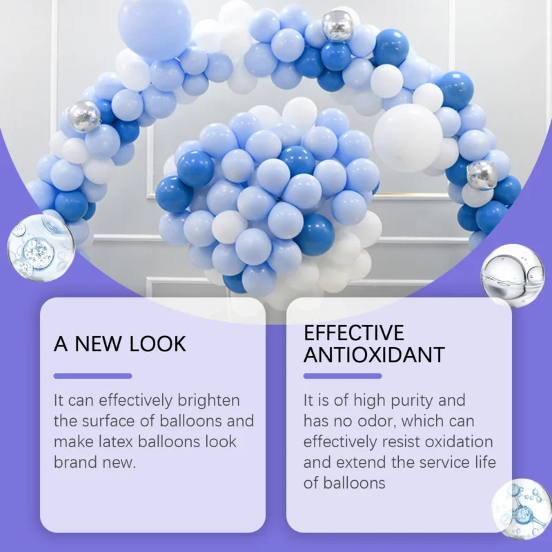 Dowmoo Balloon Sparkle Spray for Shine & Surface Texture - Image 3