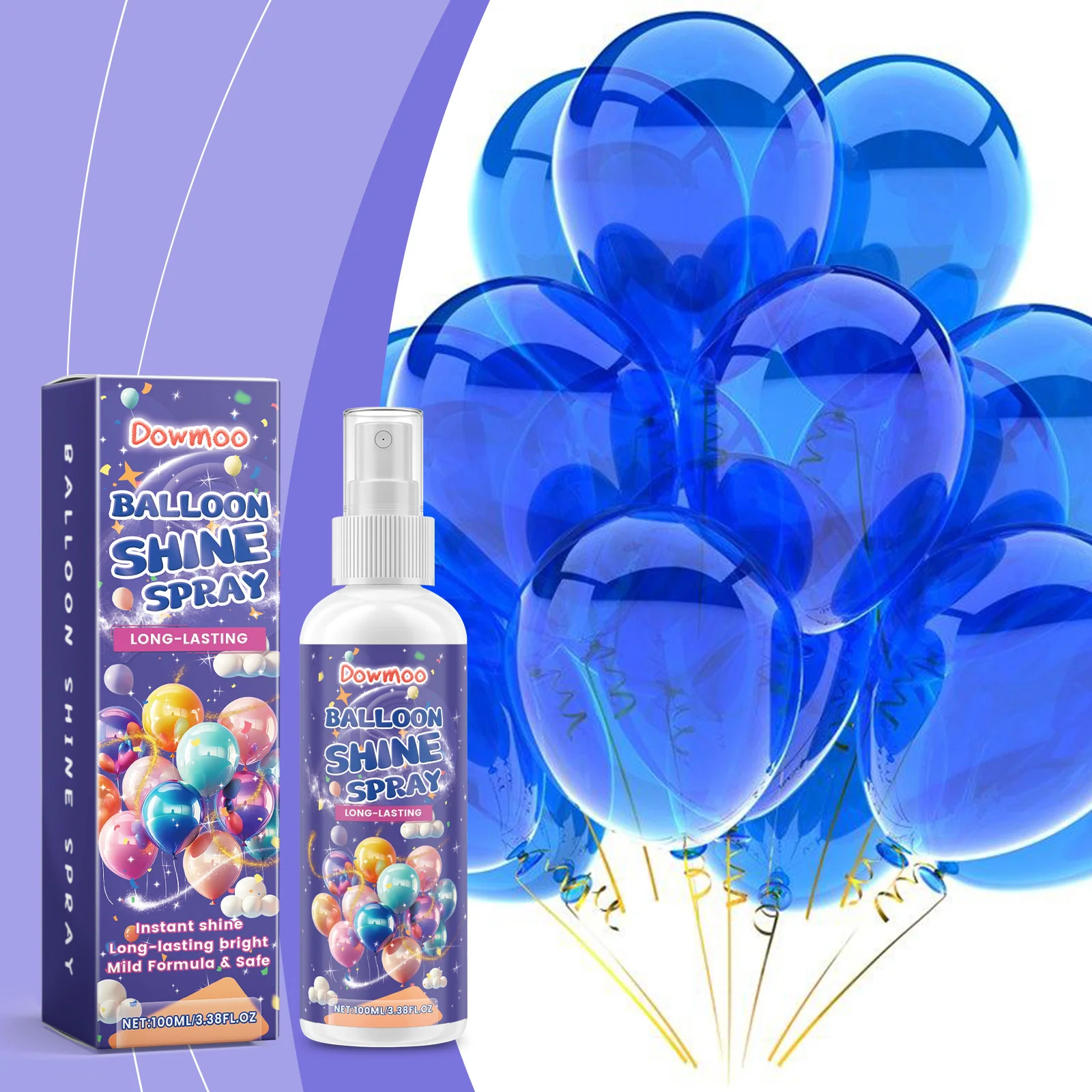 dowmoo balloon sparkle spray DO H02 0027 01 141