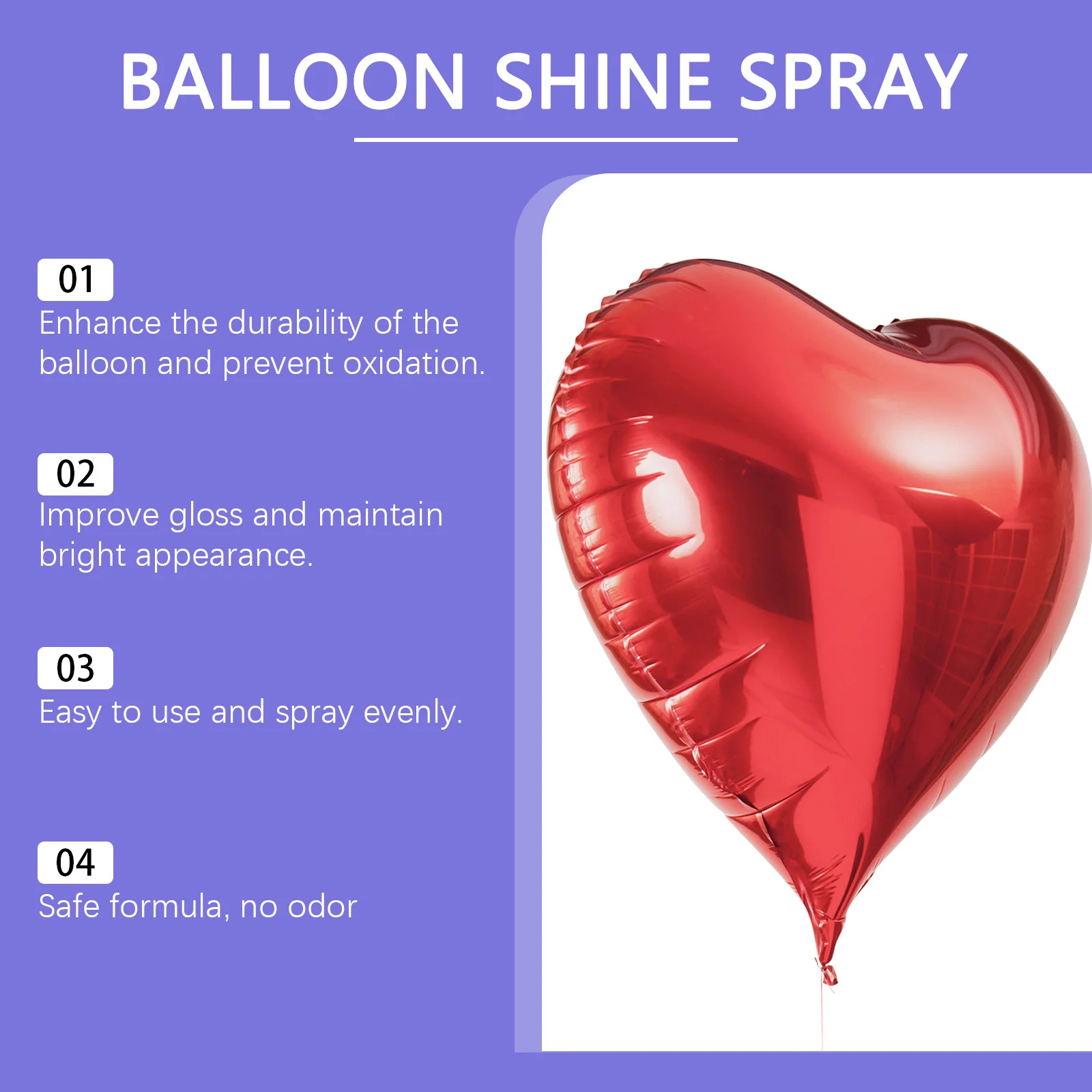 dowmoo balloon sparkle spray DO H02 0027 01 142