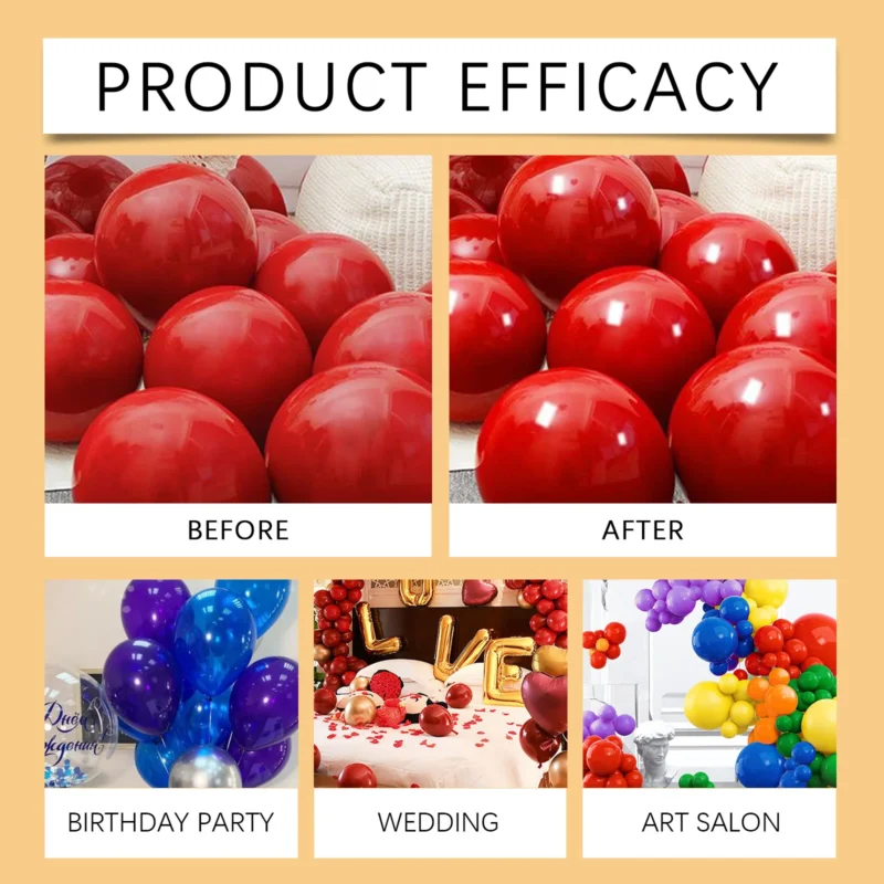 Dowmoo Balloon Treatment for Helium Balloons - Image 3