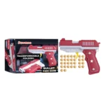 Dowmoo Transforming Bullet Toy Gun - Outdoor Interactive Toy for Kids