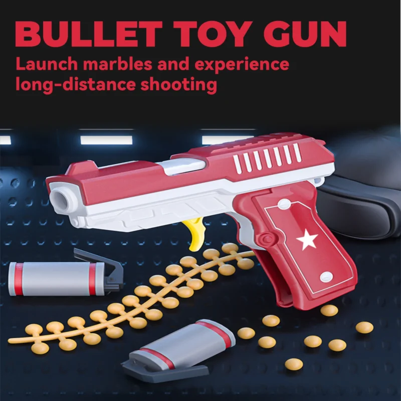 Dowmoo Transforming Bullet Toy Gun - Outdoor Interactive Toy for Kids - Image 4