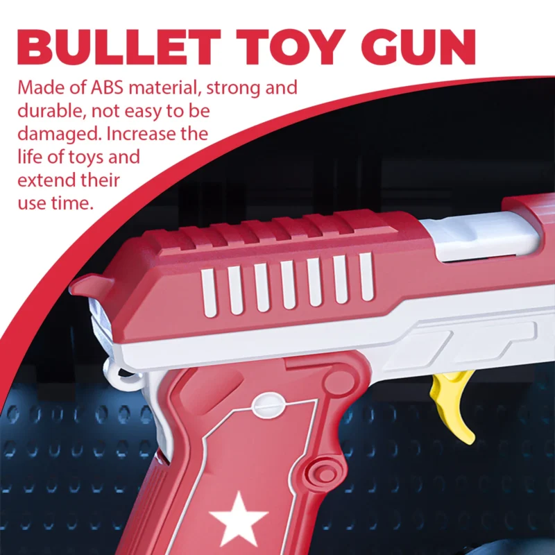 Dowmoo Transforming Bullet Toy Gun - Outdoor Interactive Toy for Kids - Image 5