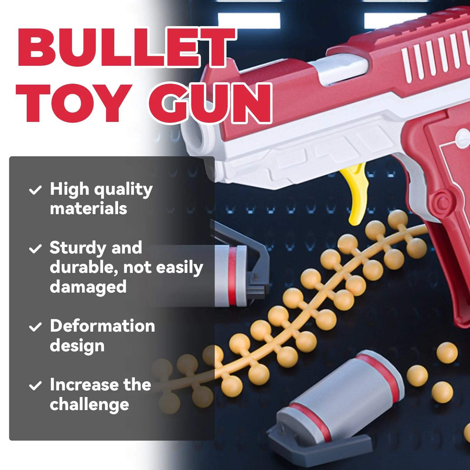 dowmoo bullet toy gun children DOH02 A006 1 MX1 1096