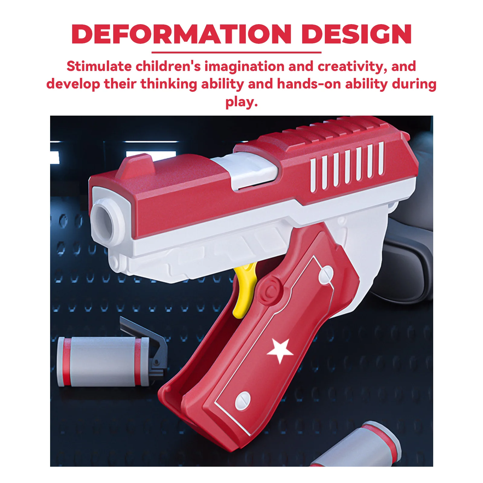 dowmoo bullet toy gun children DOH02 A006 1 MX1 1097