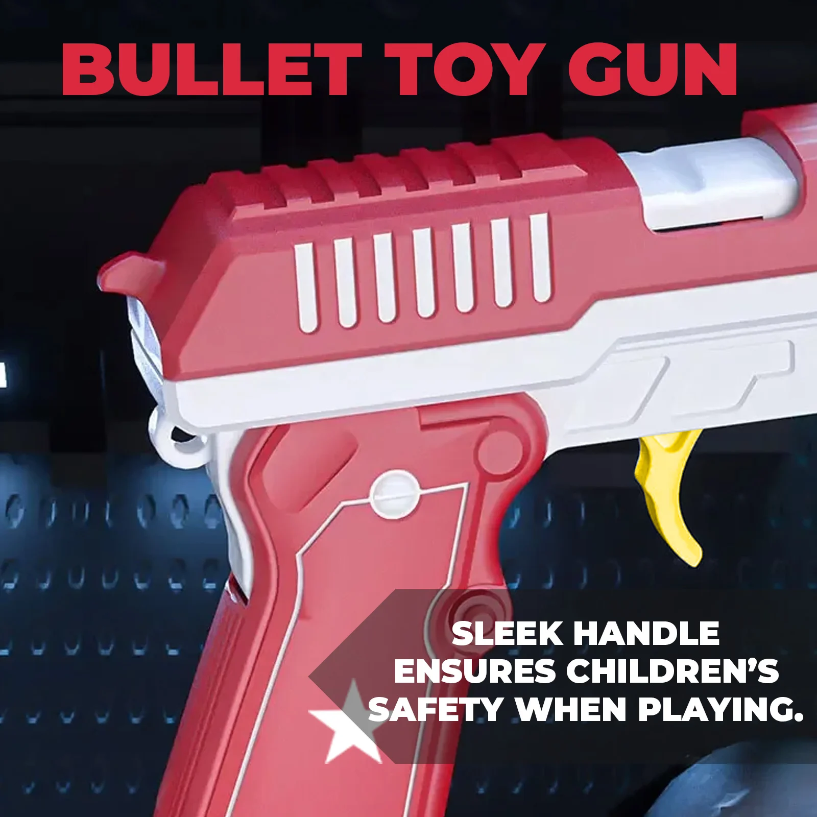 dowmoo bullet toy gun children DOH02 A006 1 MX1 1099