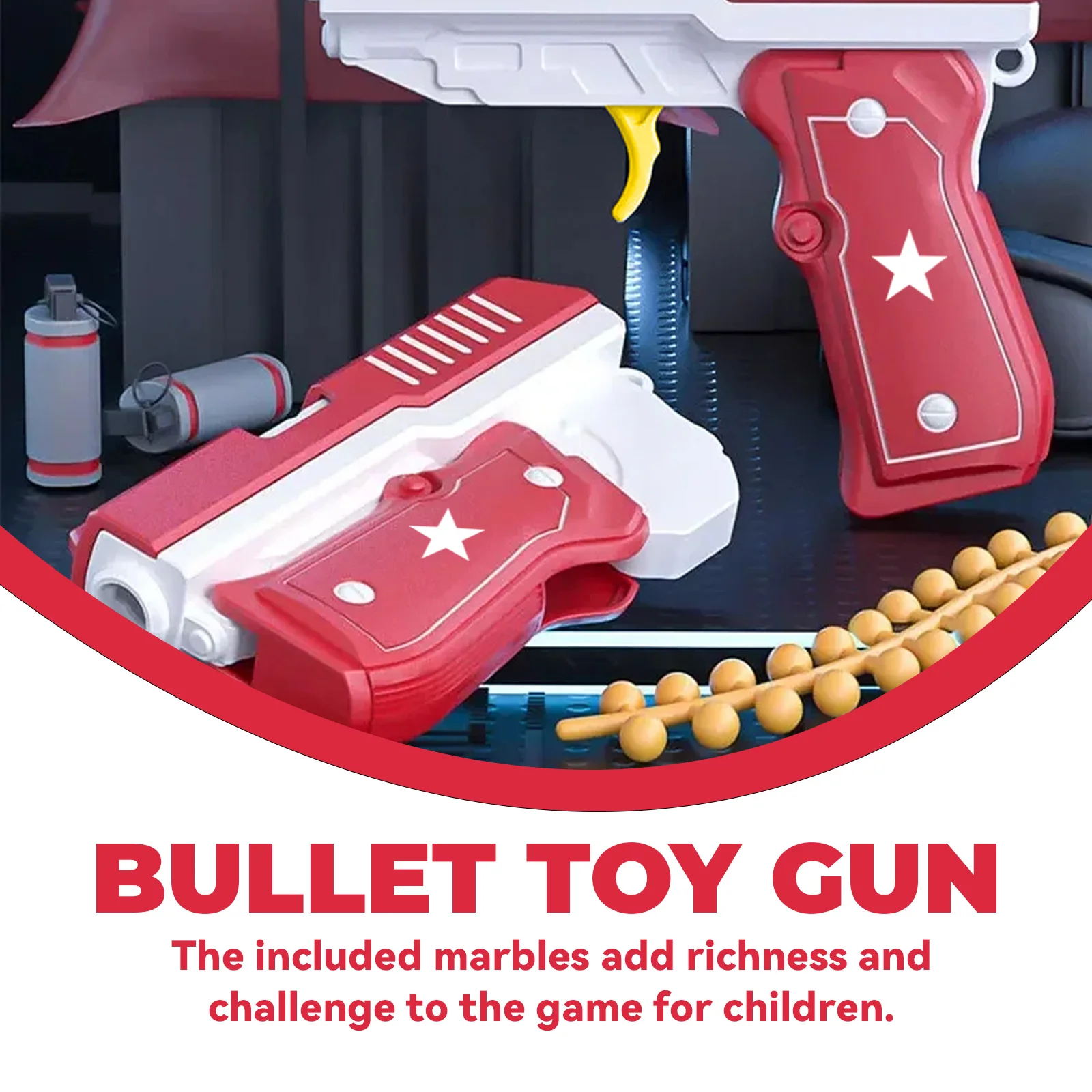 dowmoo bullet toy gun children DOH02 A006 1 MX1 1100