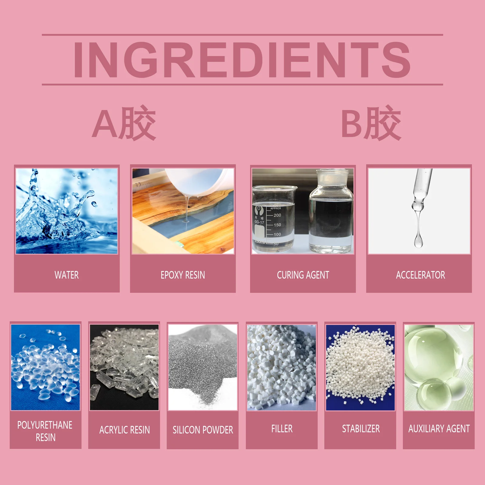 dowmoo casting epoxy resin kit DOC08 A007 1 MX1 959
