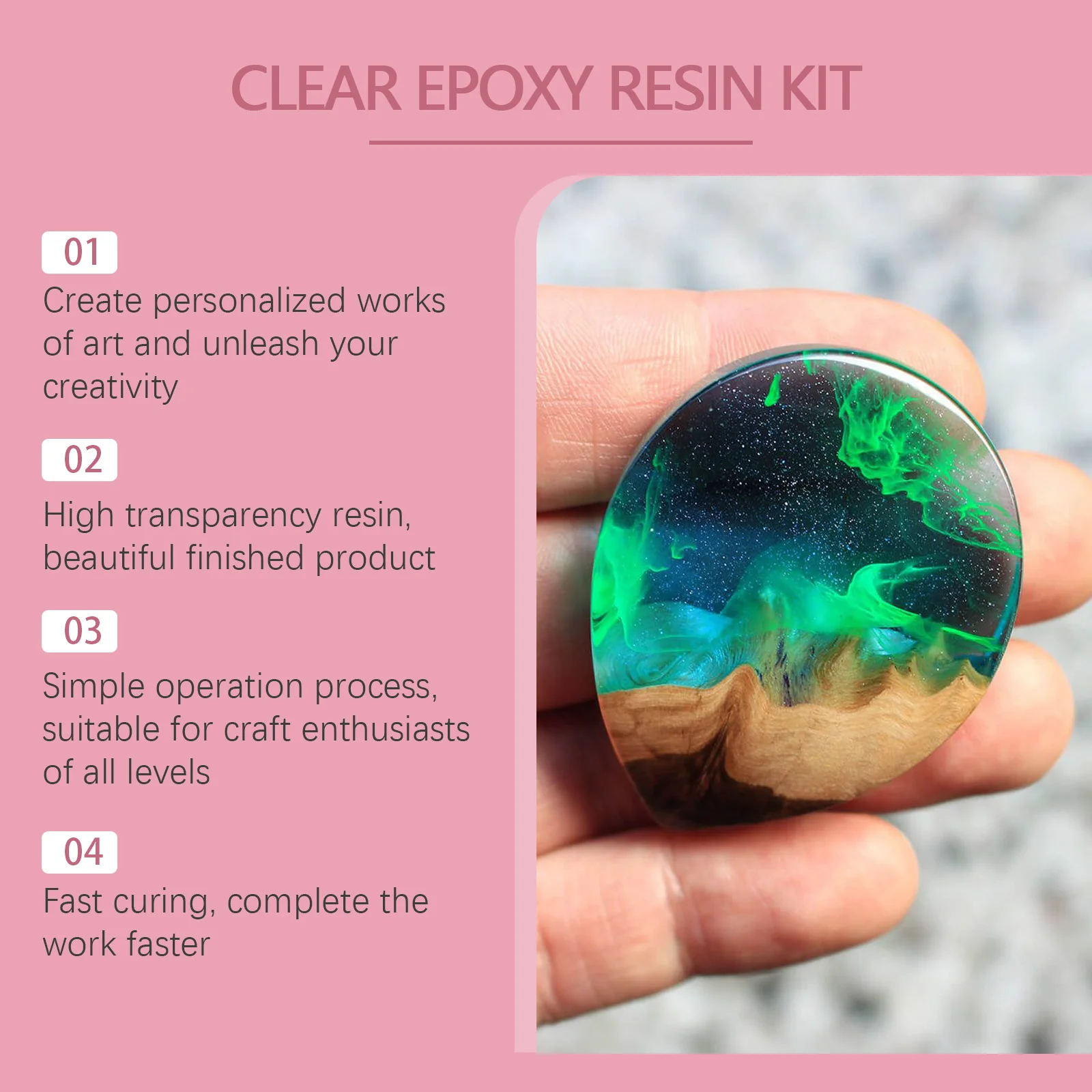 dowmoo casting epoxy resin kit DOC08 A007 1 MX1 960