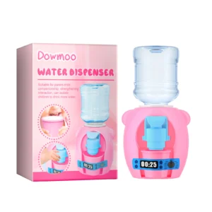 Dowmoo Kids Mini Water Dispenser - Baby Kitchen Toy Drink Machine
