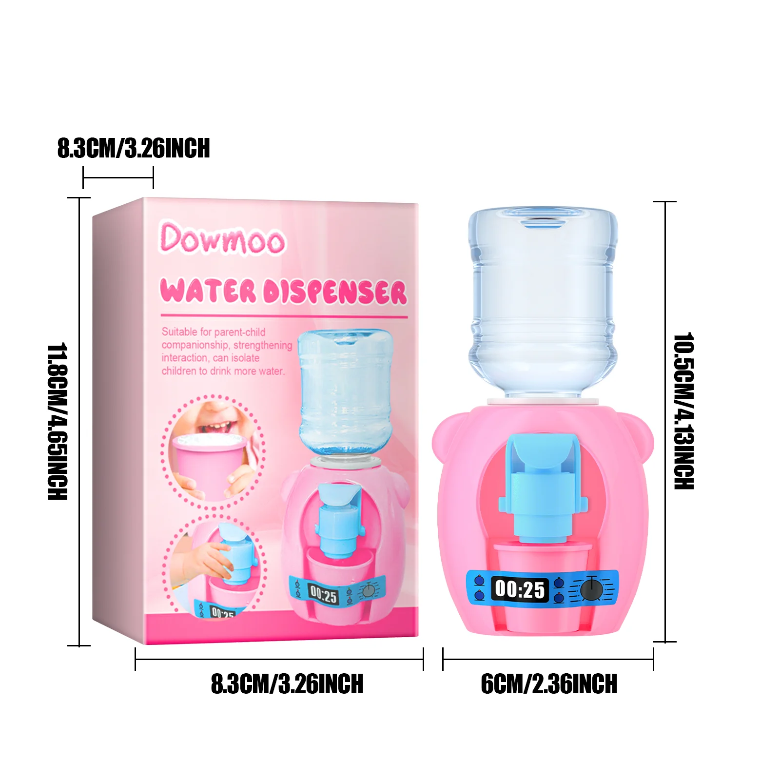 dowmoo children mini water dispenser DOG02 A001 1 PK1 1395