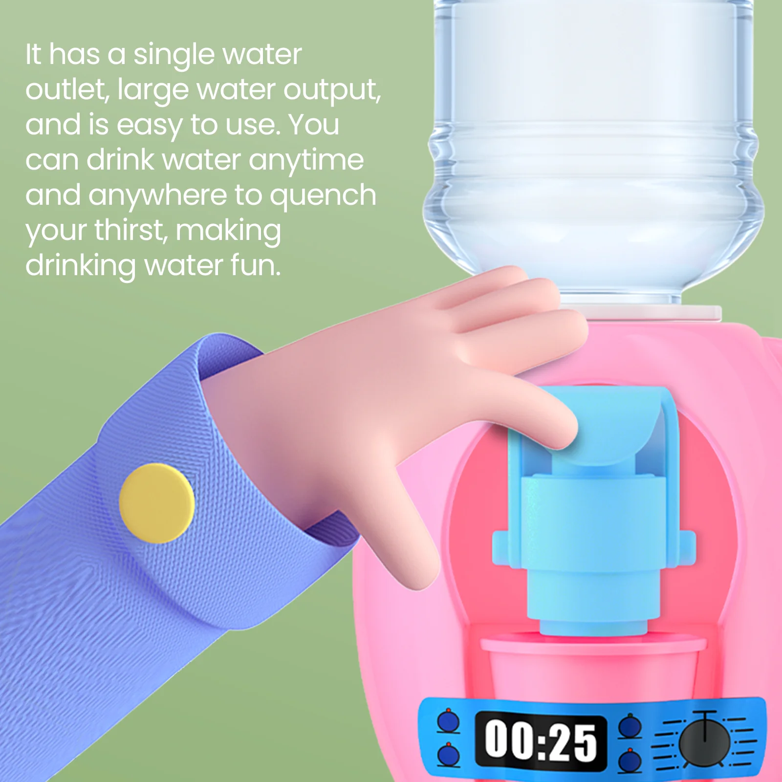 dowmoo children mini water dispenser DOG02 A001 1 PK1 1396