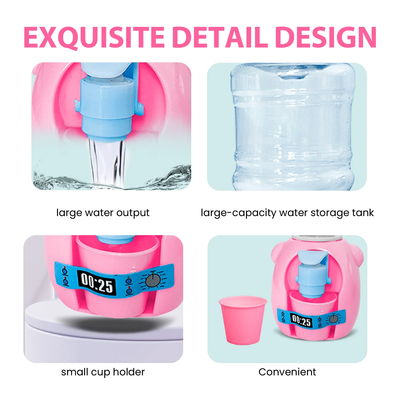 dowmoo children mini water dispenser DOG02 A001 1 PK1 1397