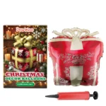 Dowmoo Standing Christmas Balloons: Santa Claus, Reindeer, Tree Decor