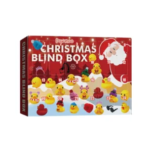 Dowmoo Christmas Ducklings Blind Box - 24 Grid Cartoon Gifts