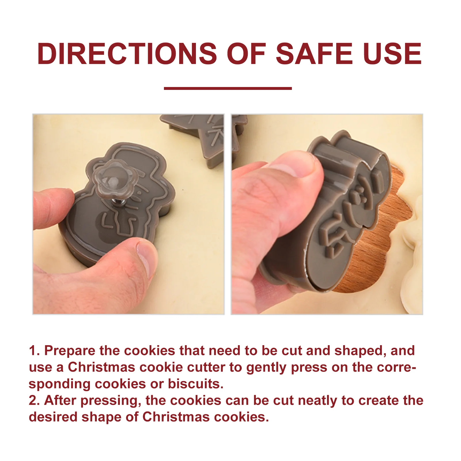 dowmoo christmas cookie mold DOD02 A001 4 RD1 1124