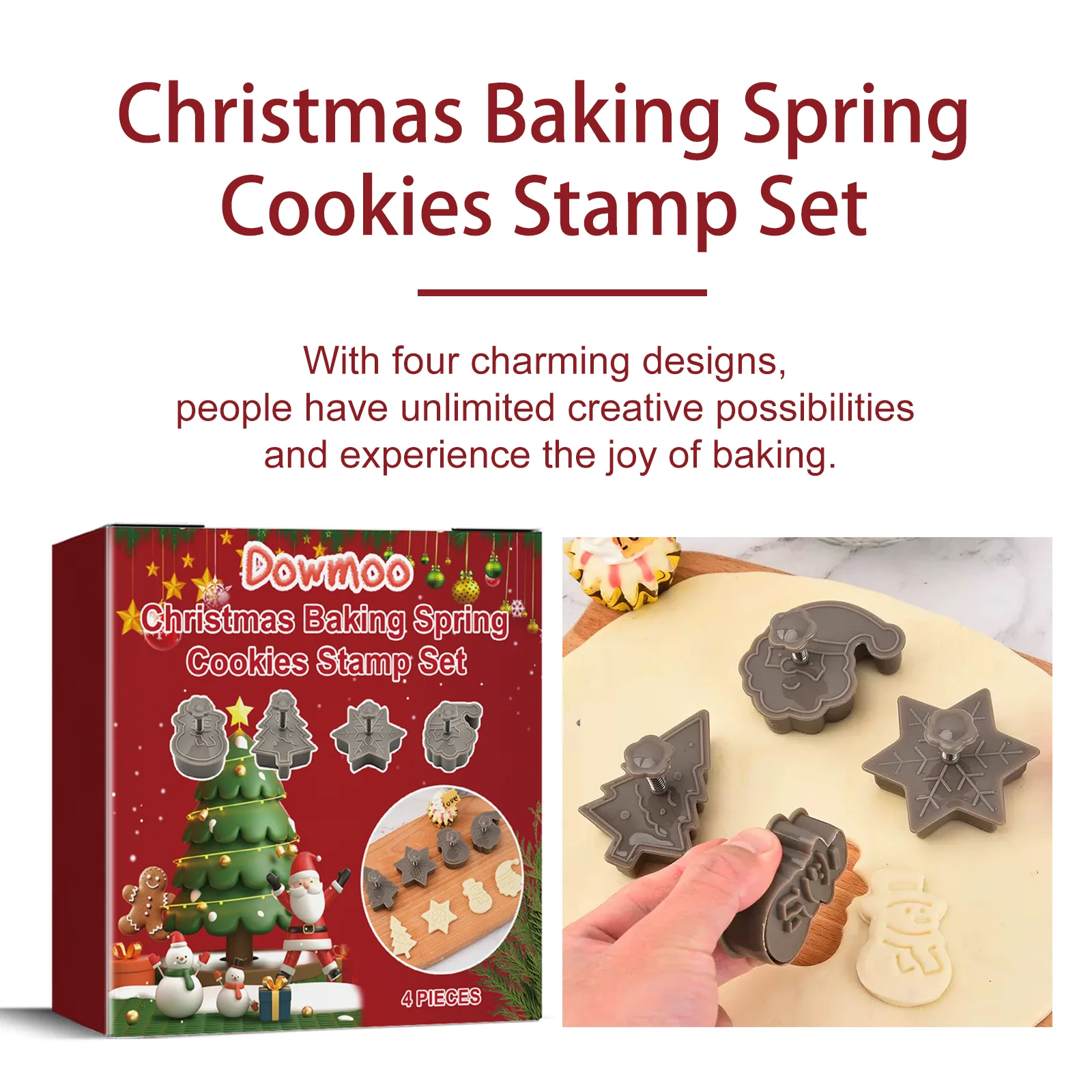 dowmoo christmas cookie mold DOD02 A001 4 RD1 1127