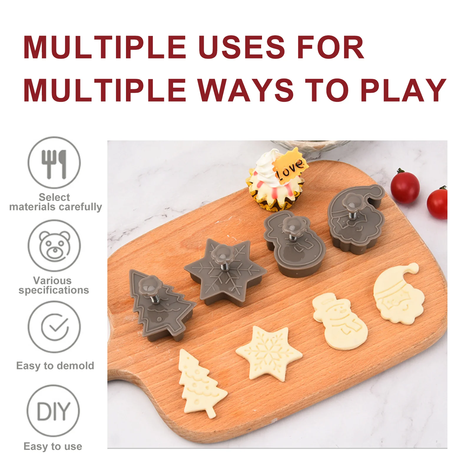 dowmoo christmas cookie mold DOD02 A001 4 RD1 1128