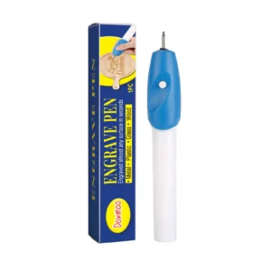 Dowmoo DIY Electric Engraving Pen for Christmas Lettering and Patterns