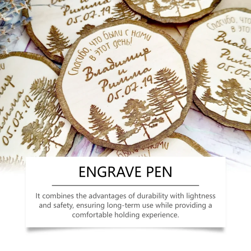Dowmoo DIY Electric Engraving Pen for Christmas Lettering and Patterns - Image 3