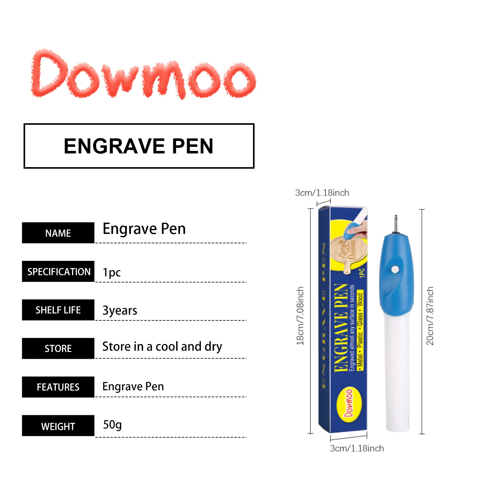 dowmoo christmas diy engraving pen DO D02 0009 01 212
