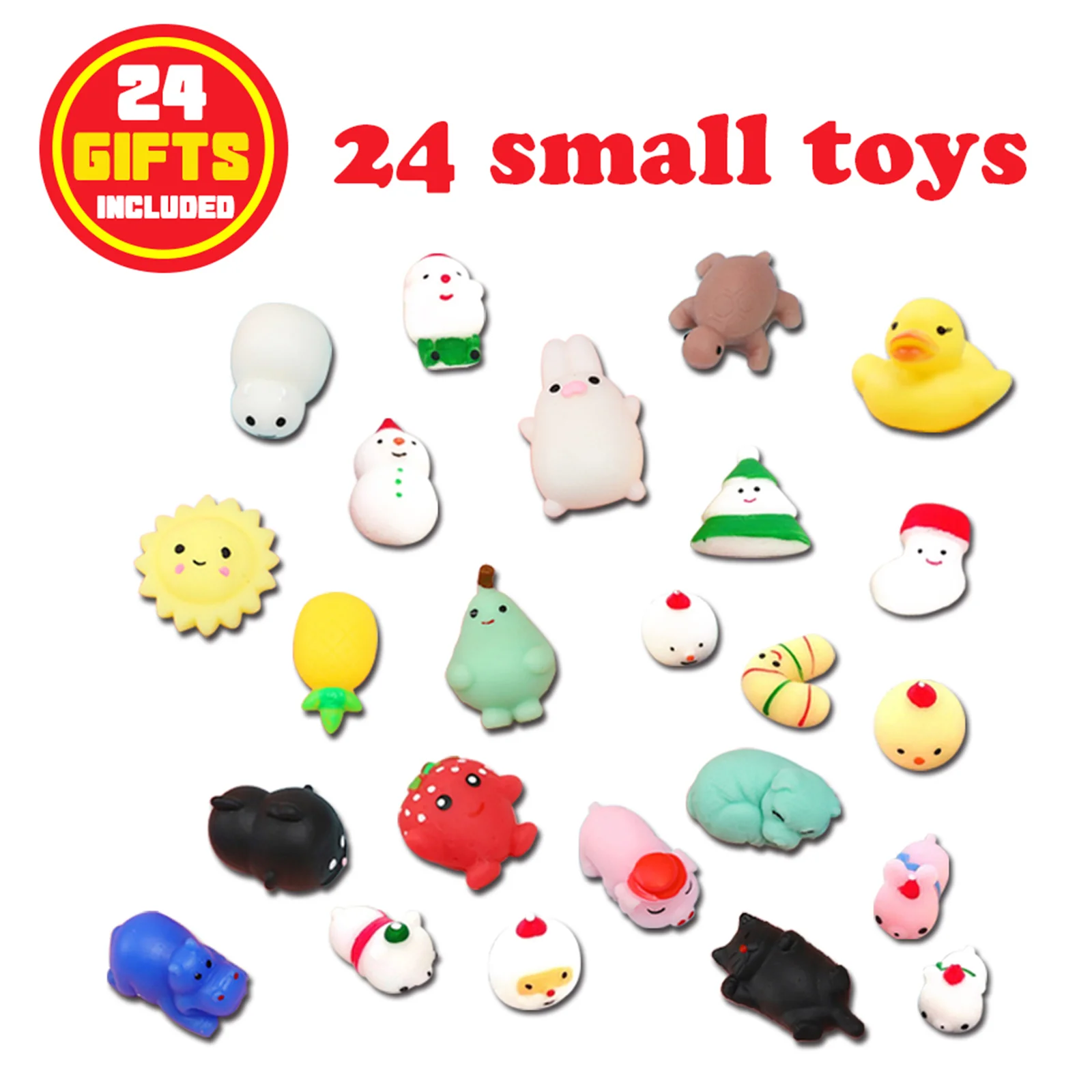 dowmoo christmas knead gift box sdxl1114gc01 圣诞捏捏乐礼盒 1570