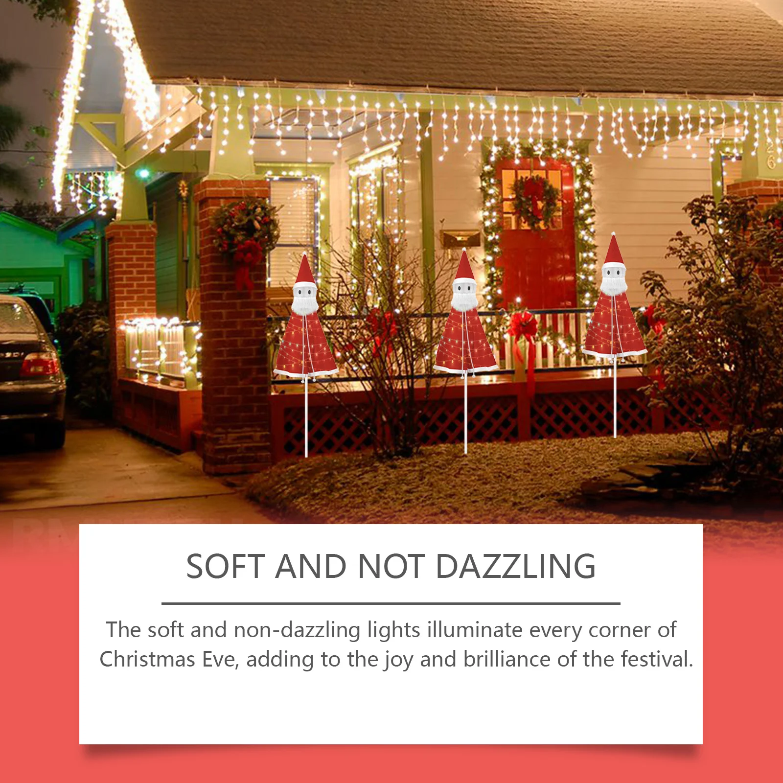 dowmoo christmas santa decorations DO D02 0002 01 562
