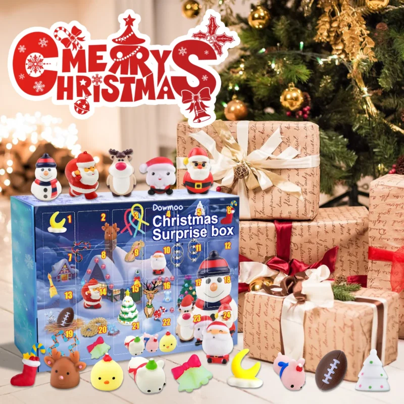 Dowmoo Christmas Surprise Blind Box: 24 Random Hidden Toys - Image 4