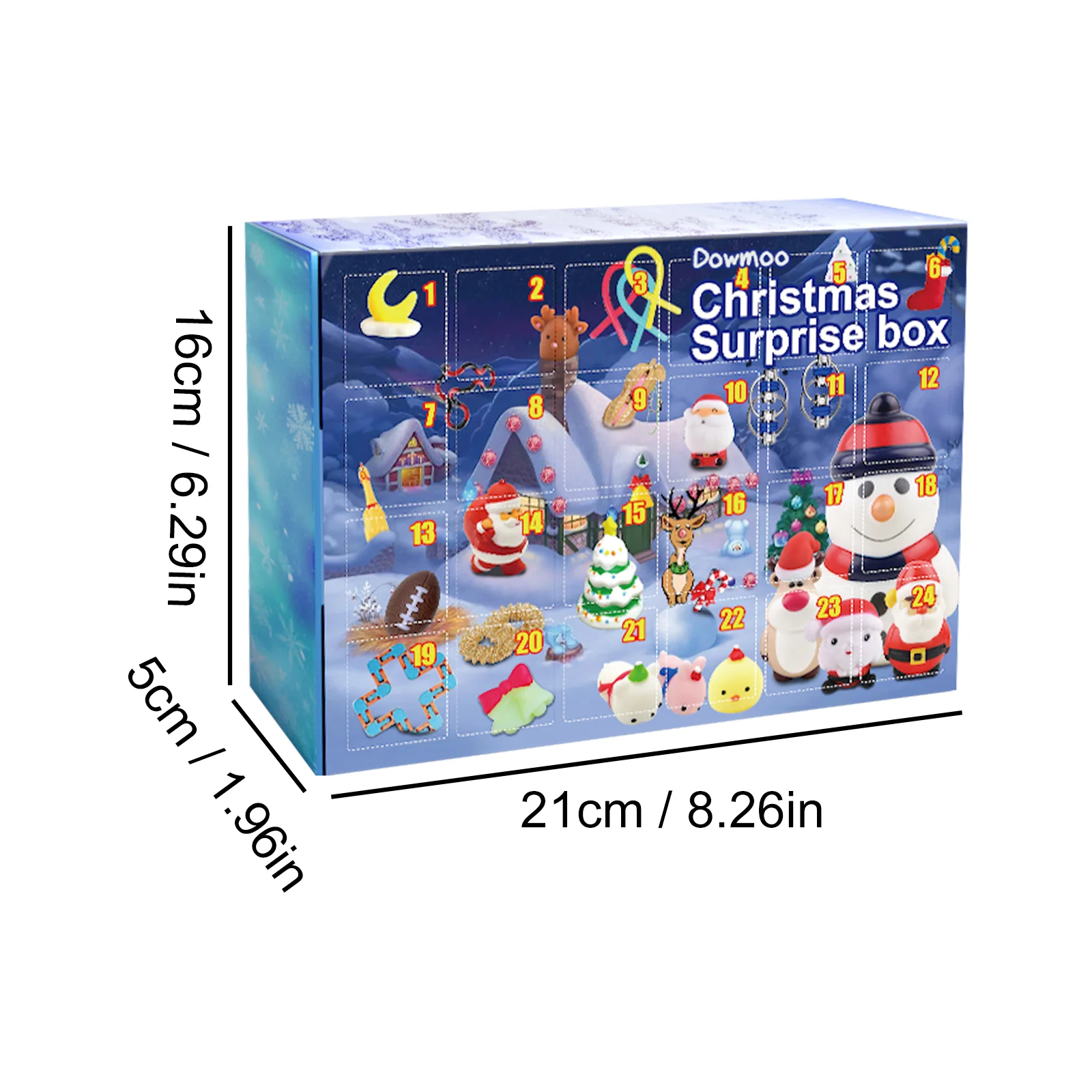 dowmoo christmas surprise blind box sdxl0825jl01 D标圣诞惊喜盲盒 1558