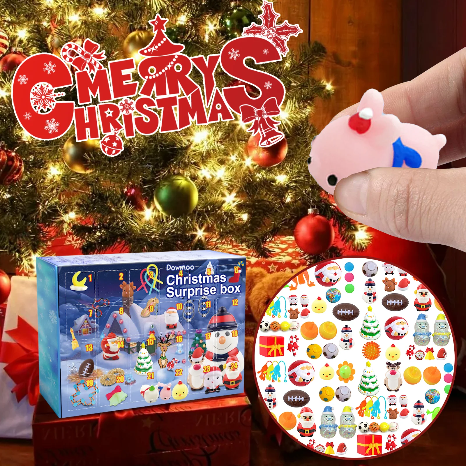 dowmoo christmas surprise blind box sdxl0825jl01 D标圣诞惊喜盲盒 1561