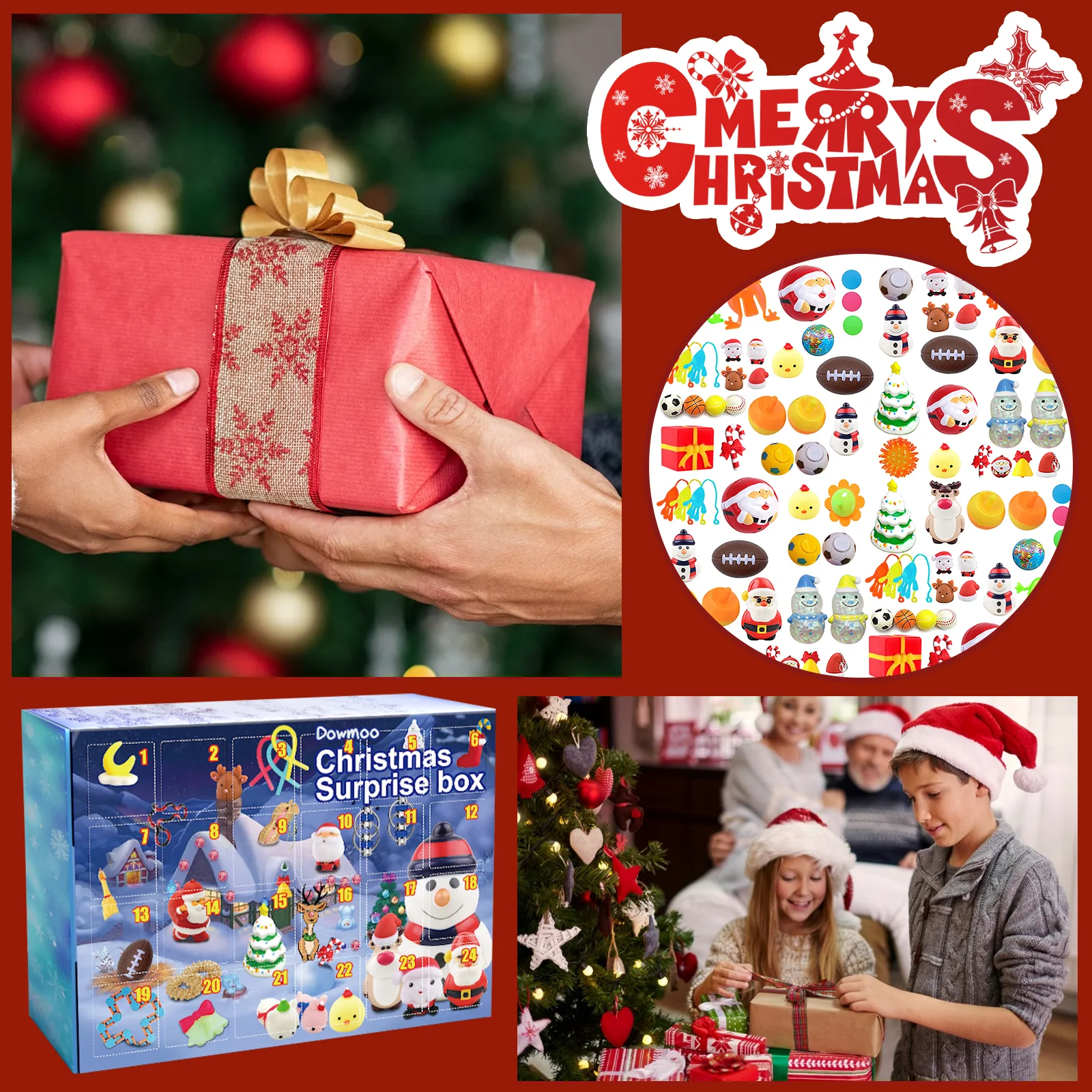 dowmoo christmas surprise blind box sdxl0825jl01 D标圣诞惊喜盲盒 1562