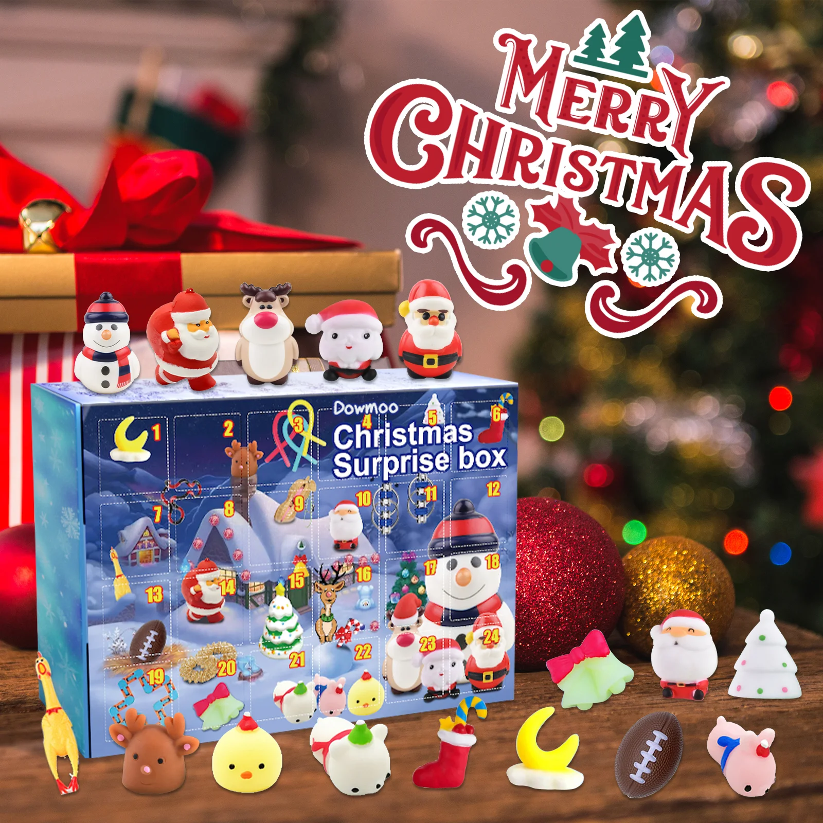 dowmoo christmas surprise blind box sdxl0825jl01 D标圣诞惊喜盲盒 1563