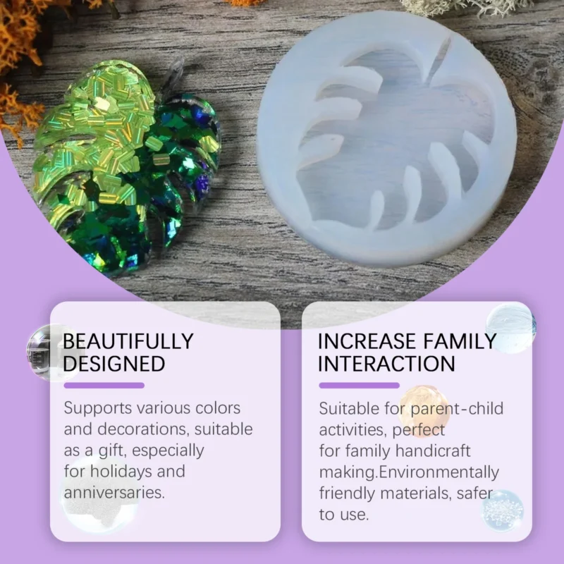 Dowmoo Clear Epoxy Resin Kit: High Transparency, Yellowing Resistant for DIY Crafts - Image 3