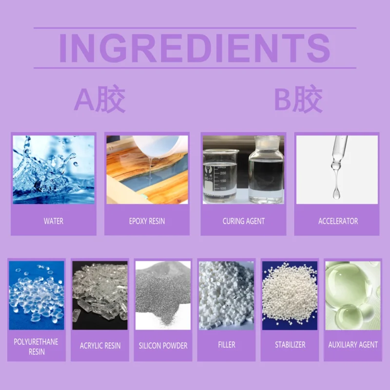 Dowmoo Clear Epoxy Resin Kit: High Transparency, Yellowing Resistant for DIY Crafts - Image 5