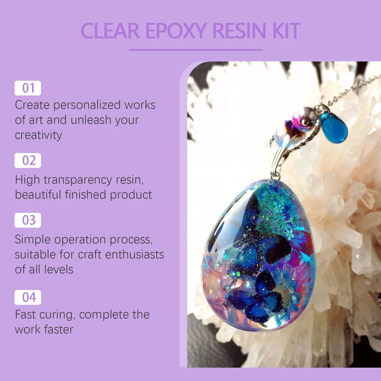 dowmoo clear epoxy resin kit DOC08 A004 1 MX1 988