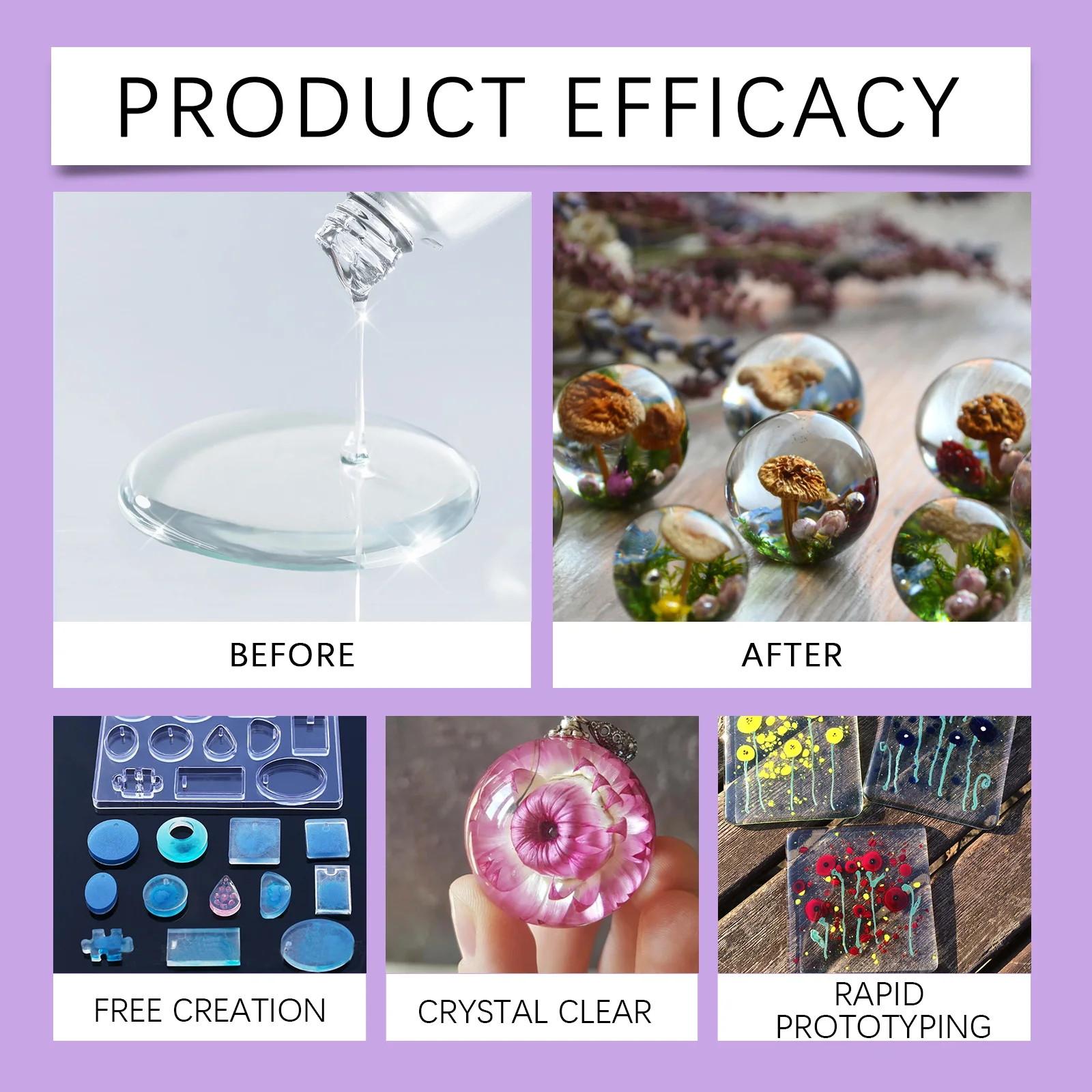dowmoo clear epoxy resin kit DOC08 A004 1 MX1 992