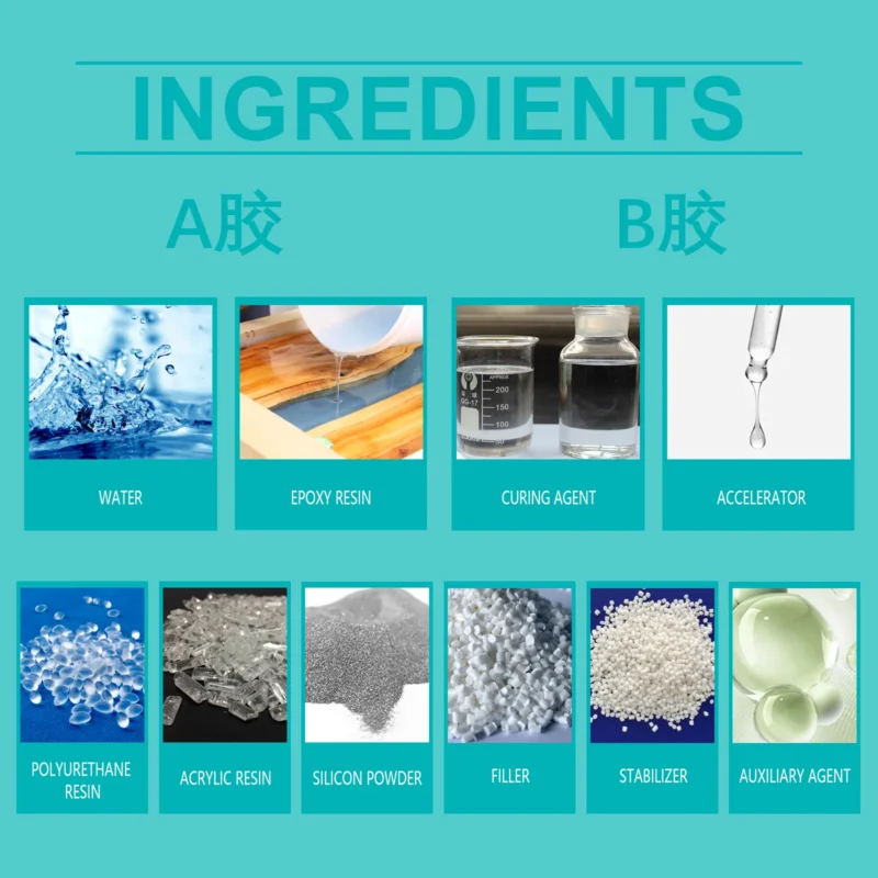 Dowmoo Clear Epoxy Resin Kit - High Transparency, Yellowing Resistant for DIY Crafts - Image 5