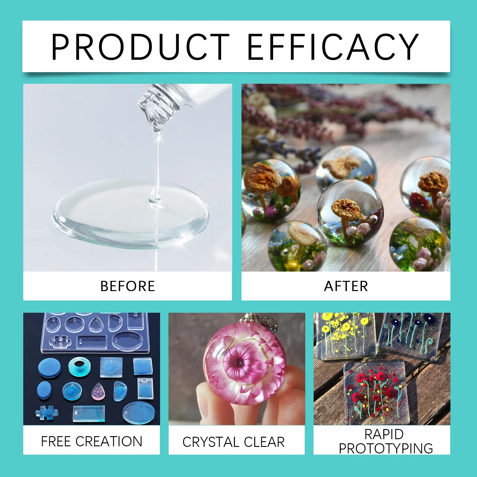 dowmoo clear epoxy resin kit DOC08 A005 1 MX1 1019