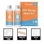 Dowmoo Clear Epoxy Resin Kit for Jewelry Making and Crafts