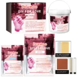 Dowmoo Couple Hand Model Clone Powder: DIY 3D Hand Casting Kit for Valentine's Day