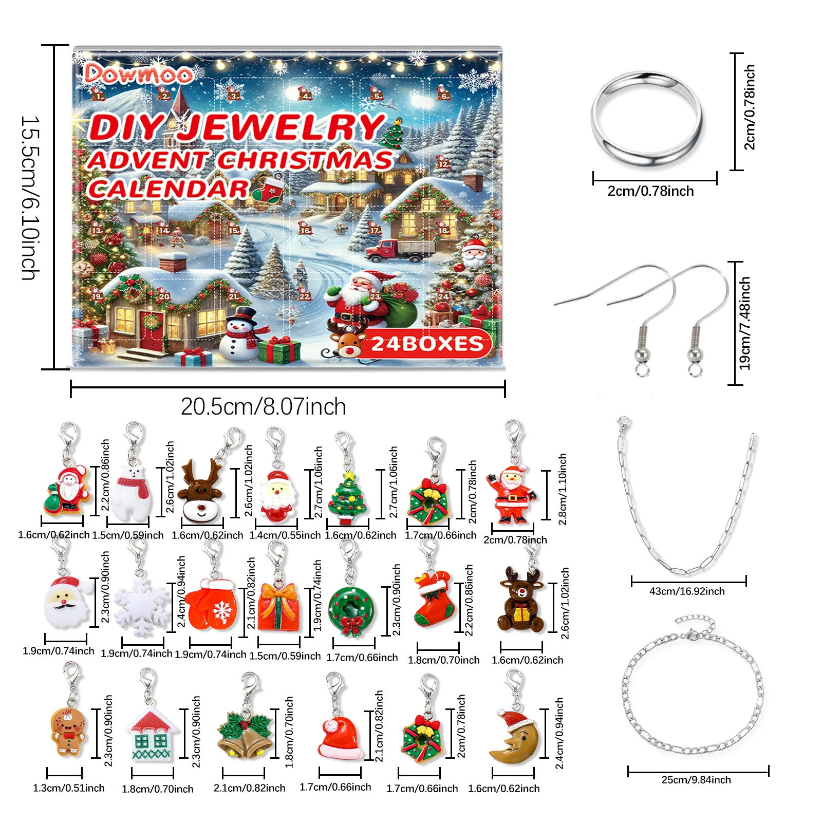 dowmoo creative christmas bracelet blind box DO D02 0006 01 315