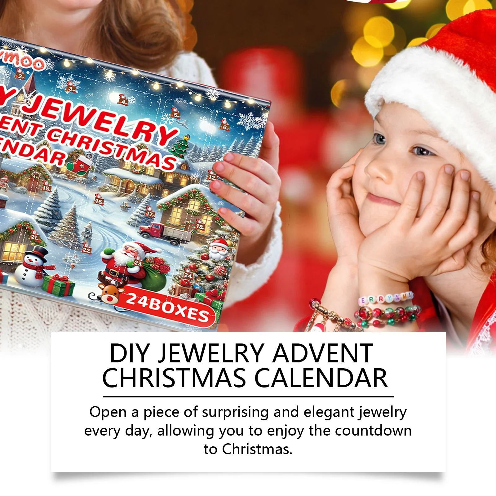 dowmoo creative christmas bracelet blind box DO D02 0006 01 317