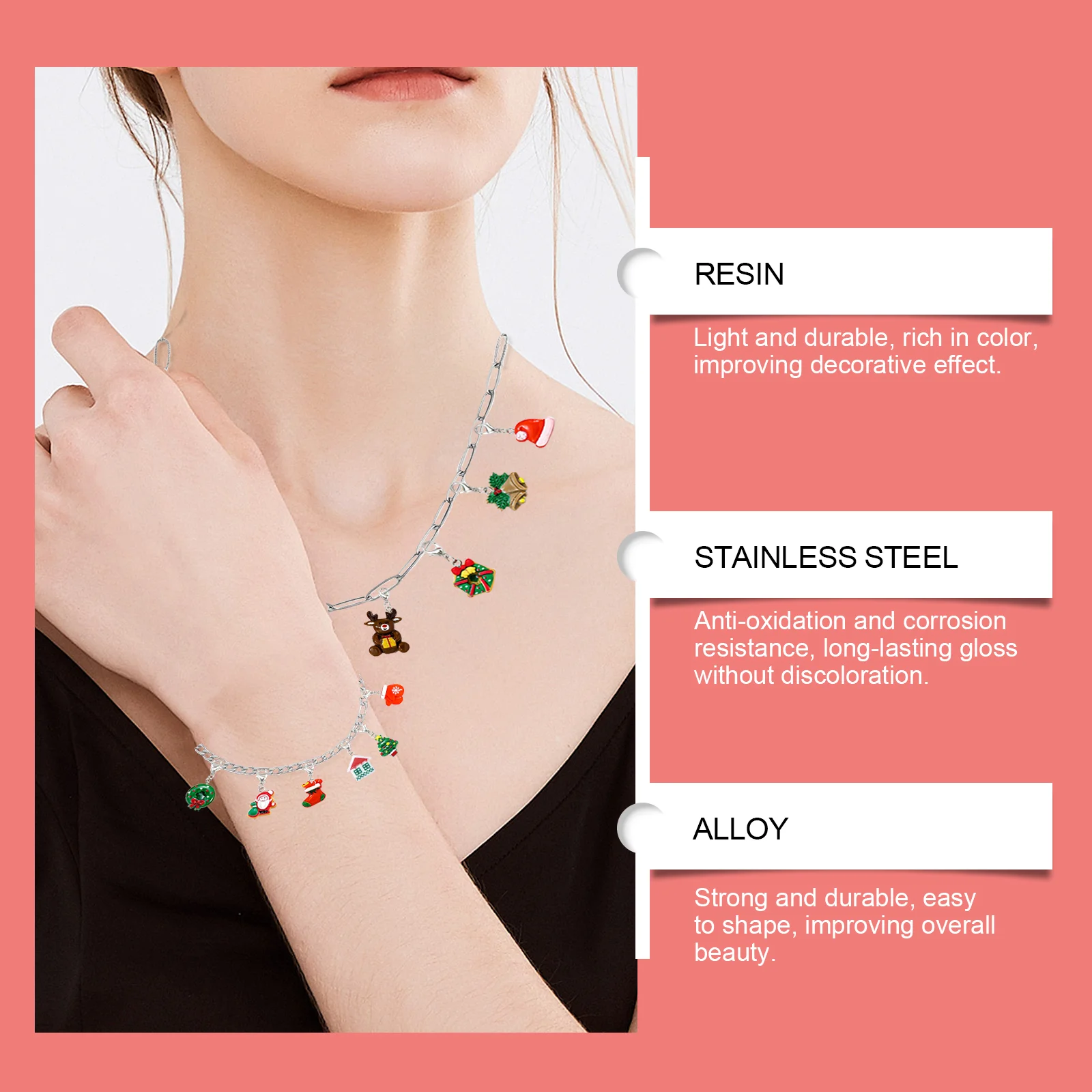 dowmoo creative christmas bracelet blind box DO D02 0006 01 319
