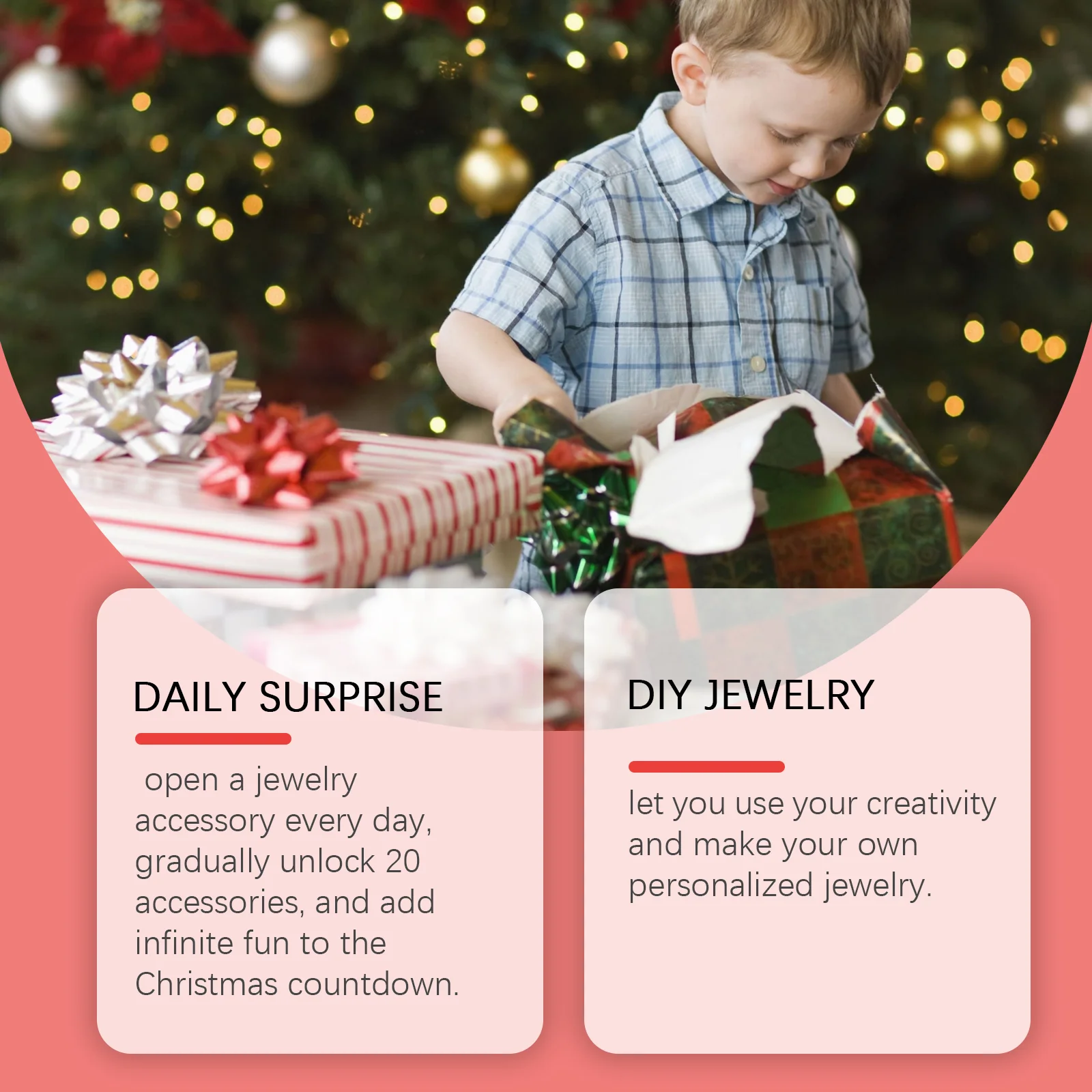 dowmoo creative christmas bracelet blind box DO D02 0006 01 320