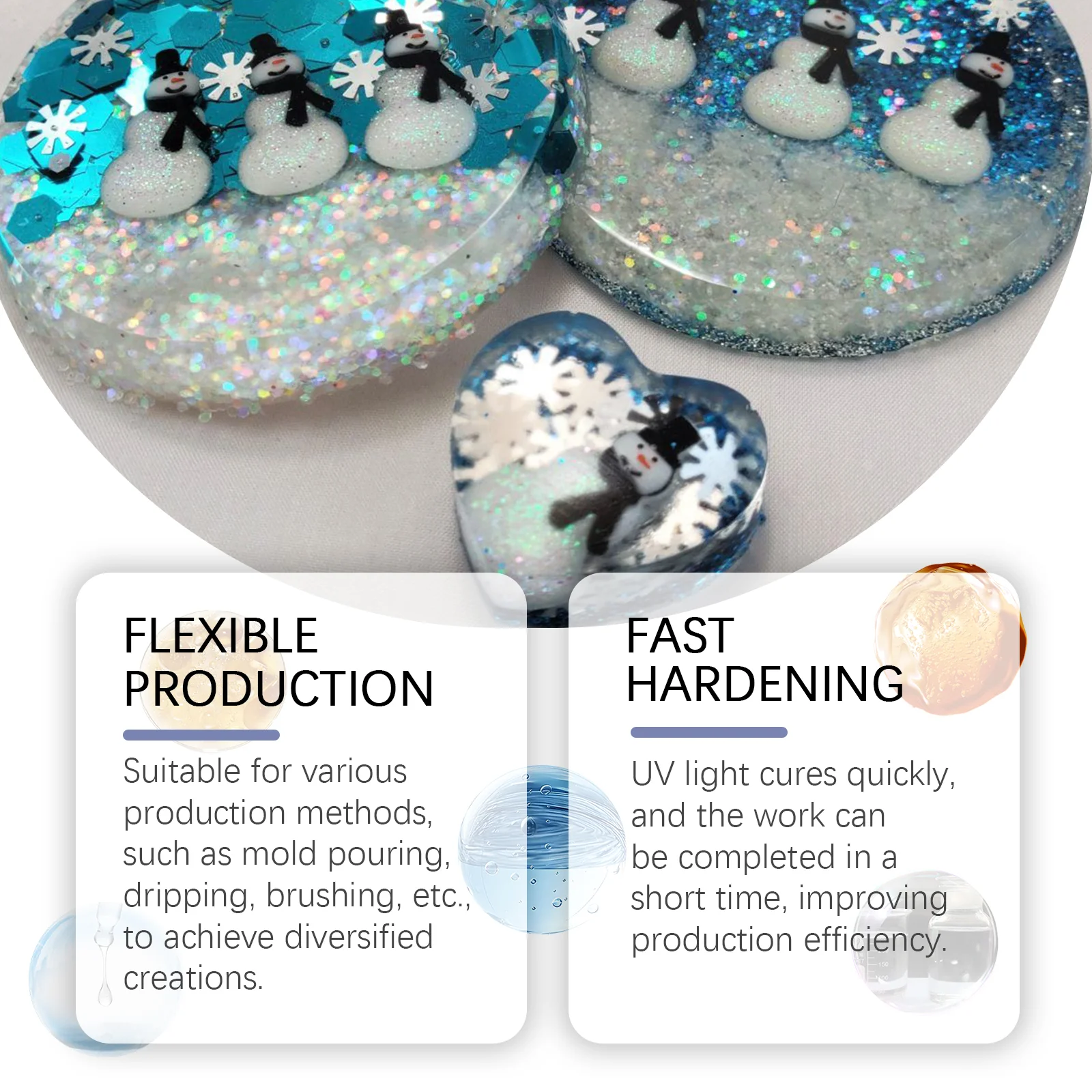 dowmoo creative uv resin glue DOC08 A002 200 BU1 1051