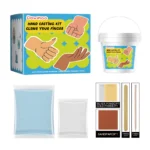 DIY Hand Casting Kit for 3D Hand Model Crafts - Dowmoo